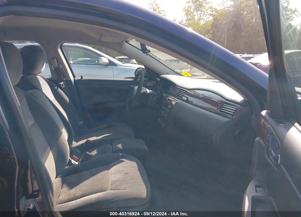 2009 CHEVROLET IMPALA LT VIN: 2G1WT57N891229813