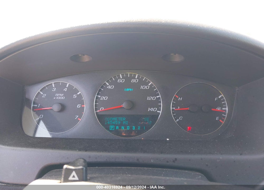 2009 CHEVROLET IMPALA LT VIN: 2G1WT57N891229813