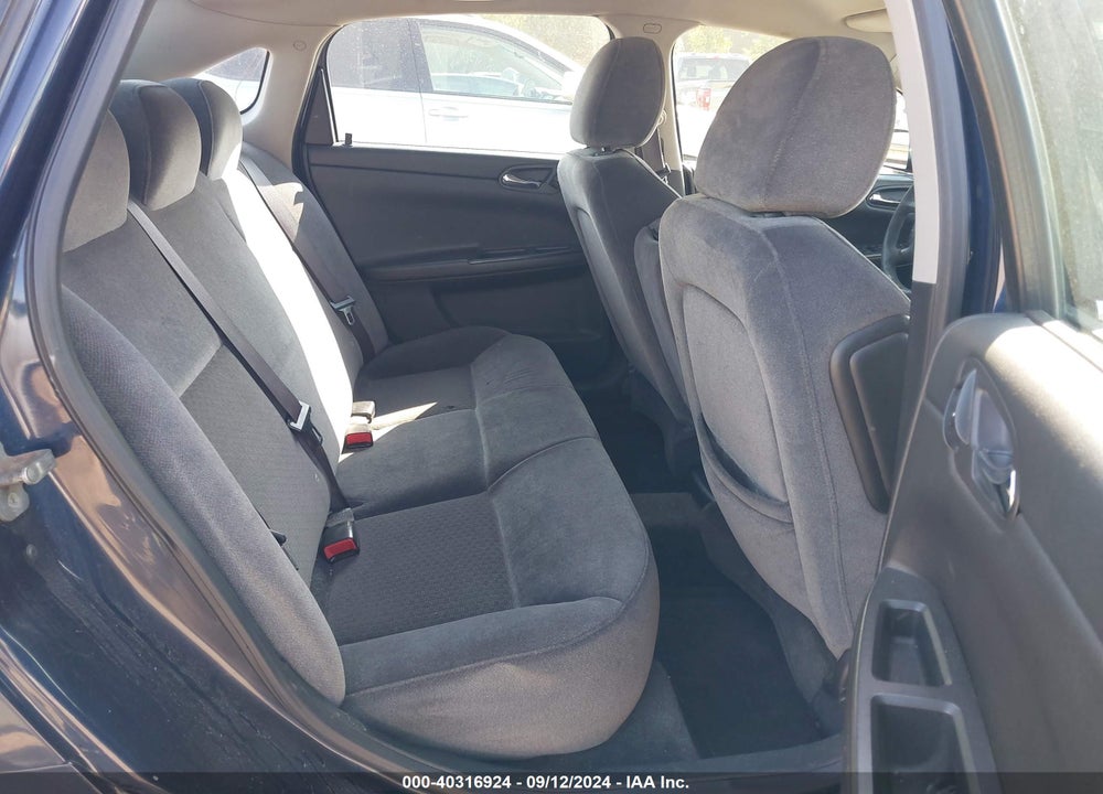 2009 CHEVROLET IMPALA LT VIN: 2G1WT57N891229813