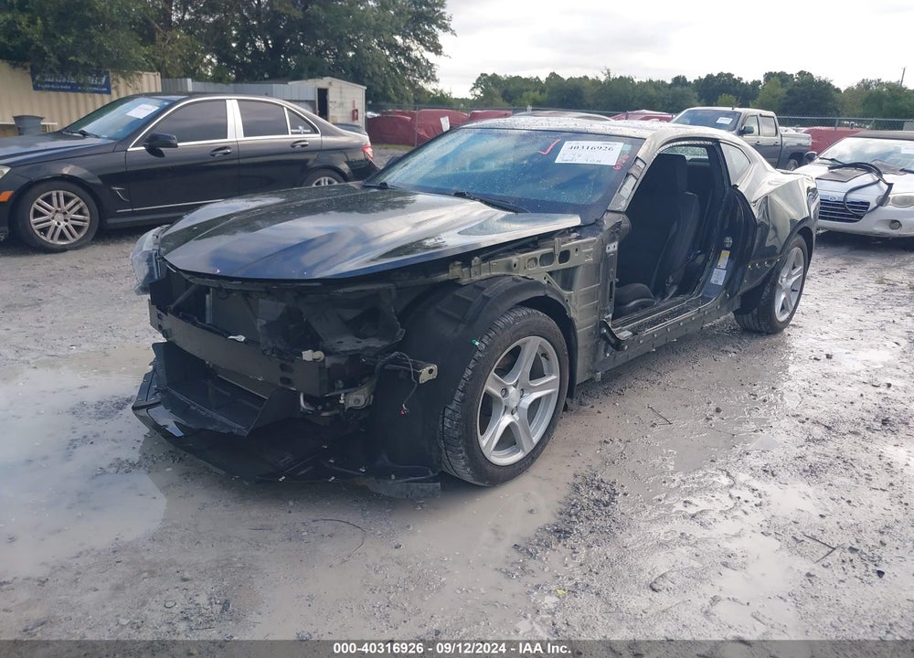 2018 CHEVROLET CAMARO 1LS VIN: 1G1FA1RX8J0178908