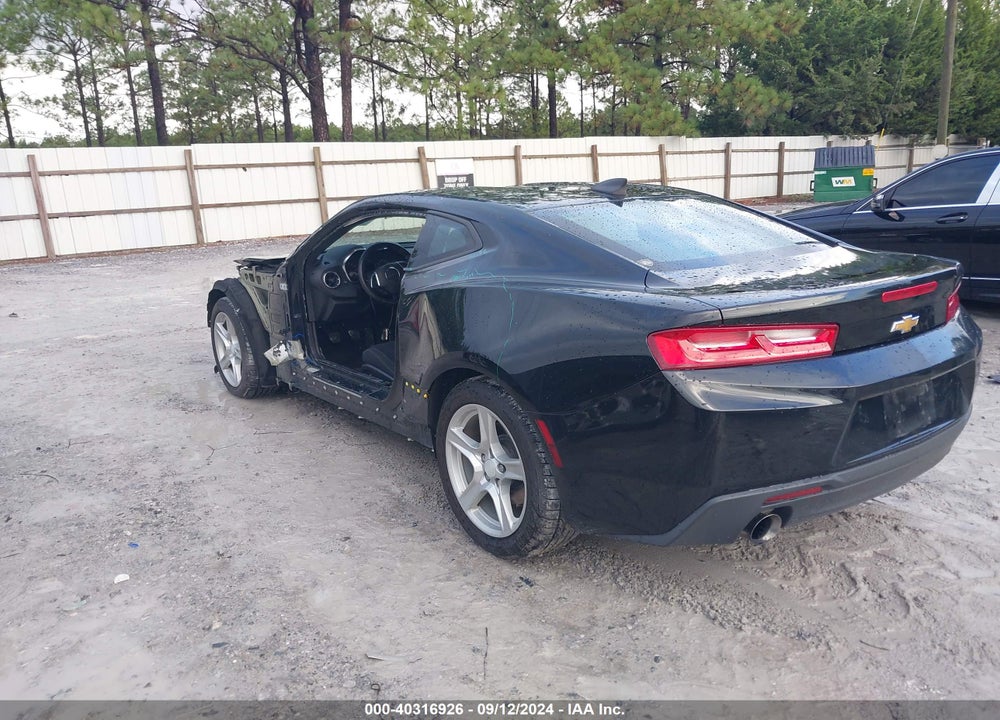 2018 CHEVROLET CAMARO 1LS VIN: 1G1FA1RX8J0178908
