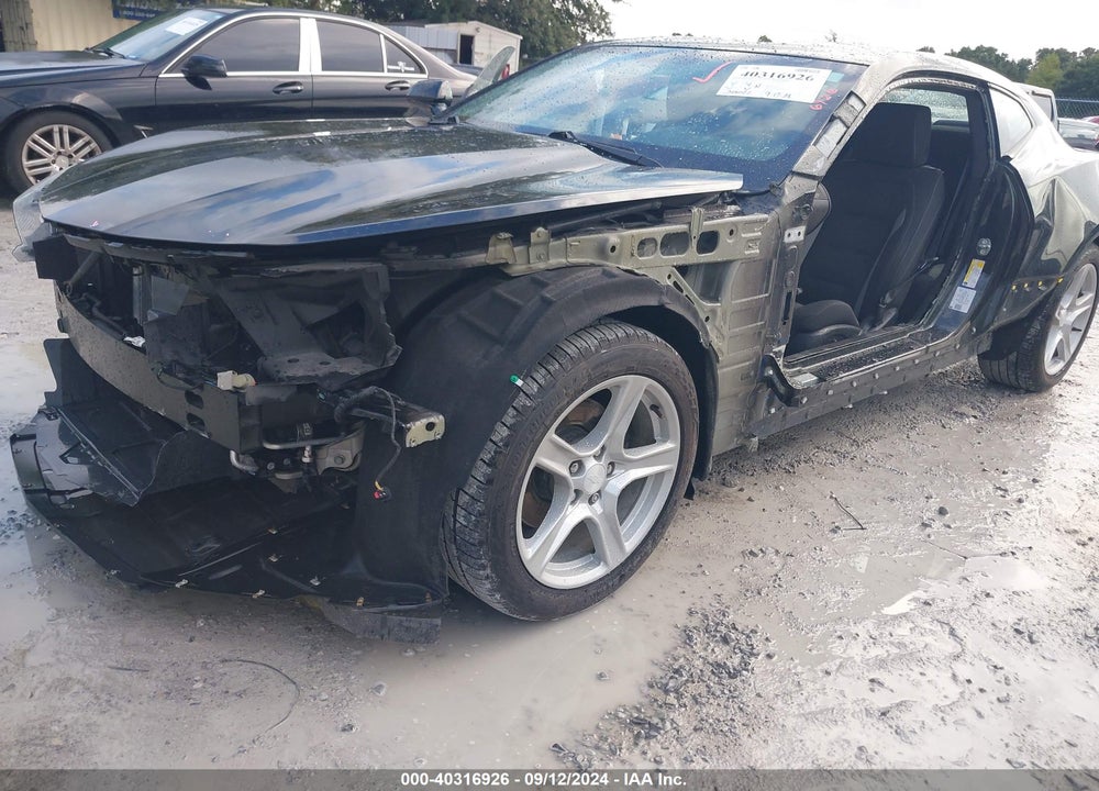 2018 CHEVROLET CAMARO 1LS VIN: 1G1FA1RX8J0178908
