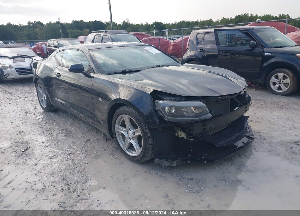 2018 CHEVROLET CAMARO 1LS VIN: 1G1FA1RX8J0178908