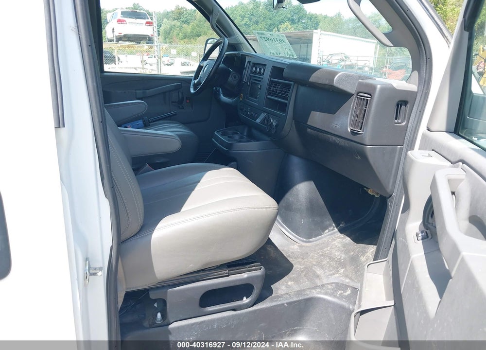 2019 CHEVROLET EXPRESS 2500 WORK VAN VIN: 1GCWGAFP7K1185077