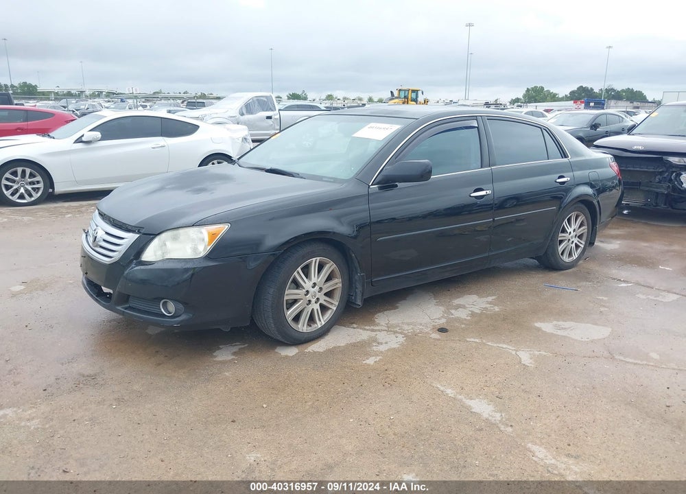 2009 TOYOTA AVALON LIMITED VIN: 4T1BK36BX9U332168