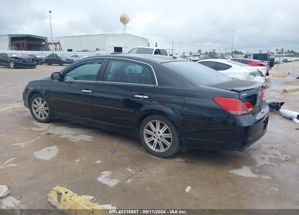 2009 TOYOTA AVALON LIMITED VIN: 4T1BK36BX9U332168