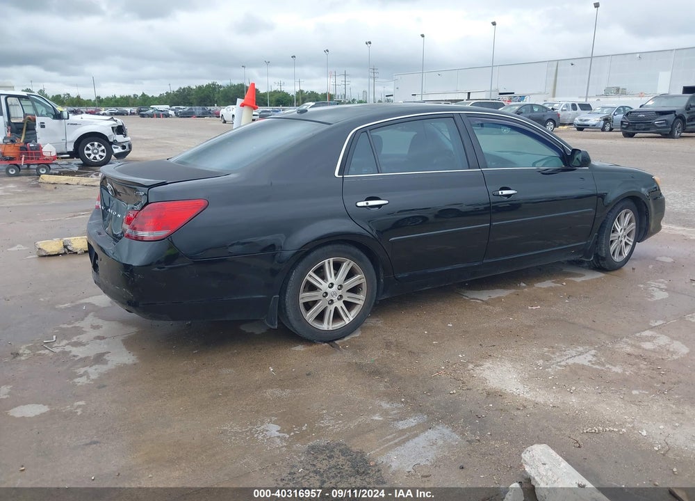 2009 TOYOTA AVALON LIMITED VIN: 4T1BK36BX9U332168