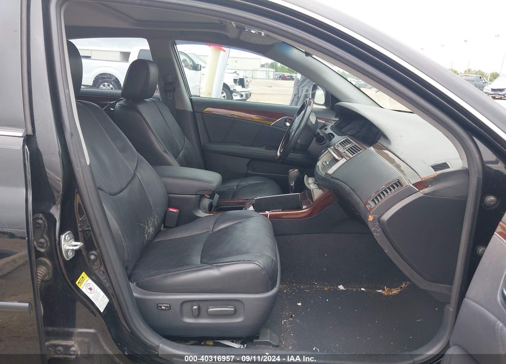 2009 TOYOTA AVALON LIMITED VIN: 4T1BK36BX9U332168