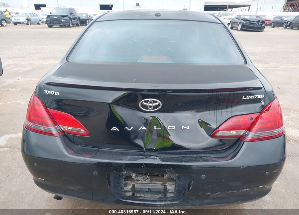 2009 TOYOTA AVALON LIMITED VIN: 4T1BK36BX9U332168