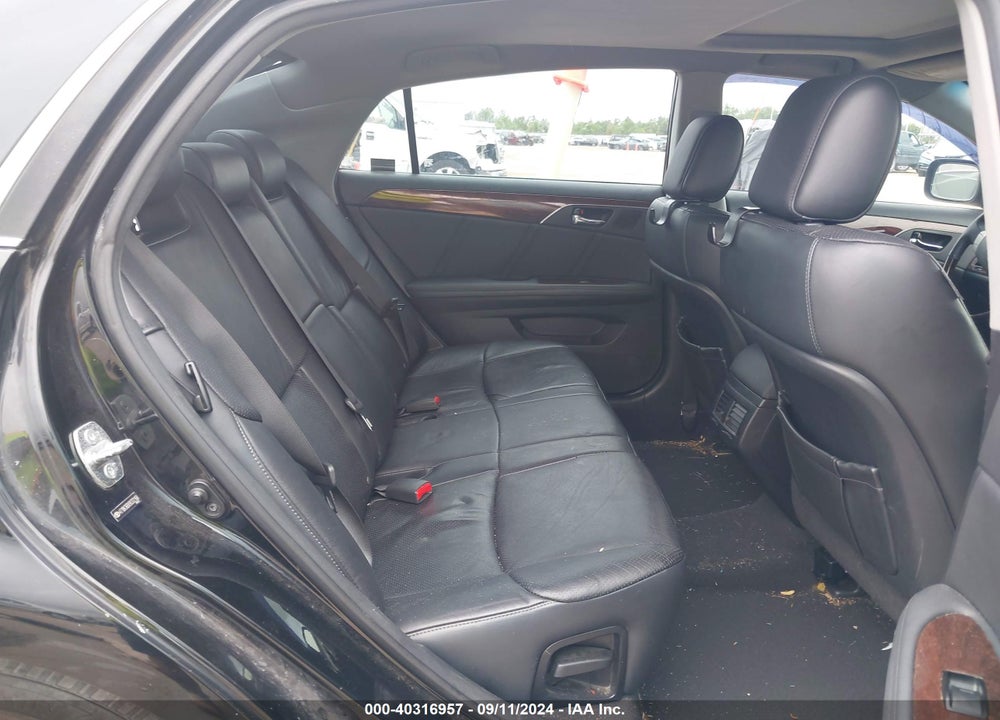 2009 TOYOTA AVALON LIMITED VIN: 4T1BK36BX9U332168