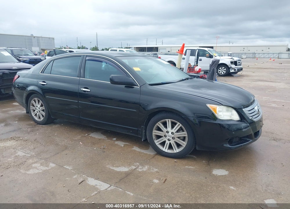 2009 TOYOTA AVALON LIMITED VIN: 4T1BK36BX9U332168
