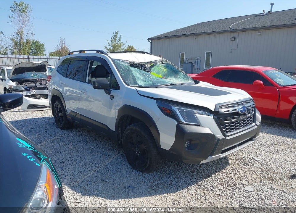 2022 SUBARU FORESTER WILDERNESS VIN: JF2SKAMC3NH473155