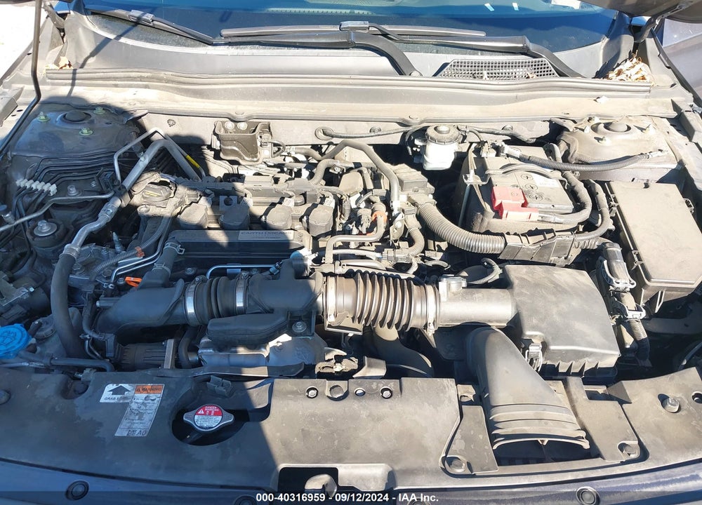 2018 HONDA ACCORD EX-L VIN: 1HGCV1F5XJA055804