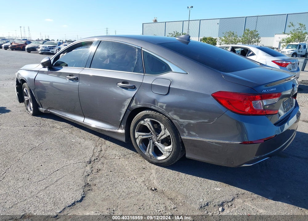 2018 HONDA ACCORD EX-L VIN: 1HGCV1F5XJA055804