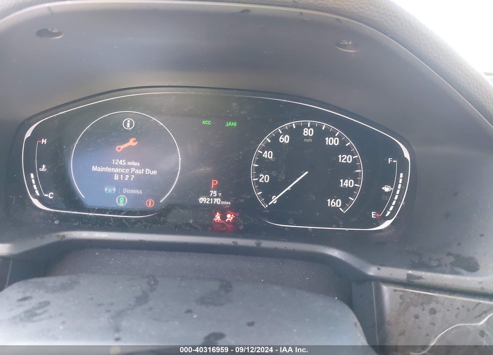 2018 HONDA ACCORD EX-L VIN: 1HGCV1F5XJA055804