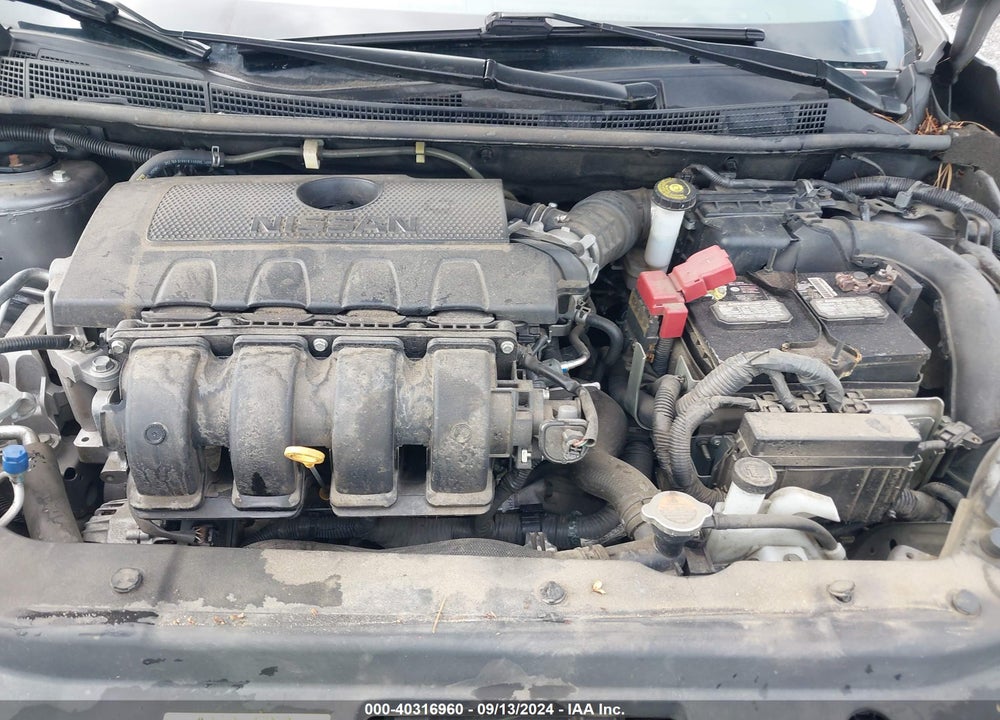 2019 NISSAN SENTRA S VIN: 3N1AB7AP0KY411056