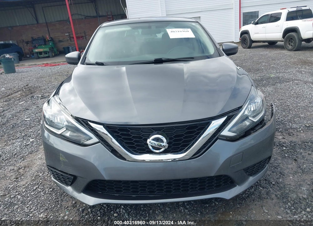2019 NISSAN SENTRA S VIN: 3N1AB7AP0KY411056