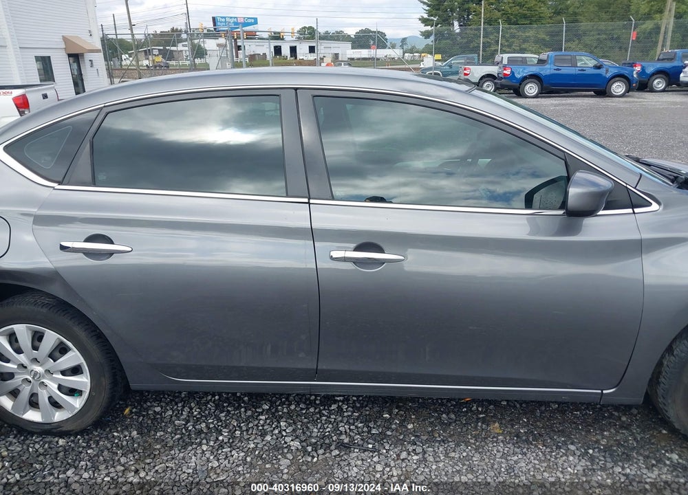 2019 NISSAN SENTRA S VIN: 3N1AB7AP0KY411056