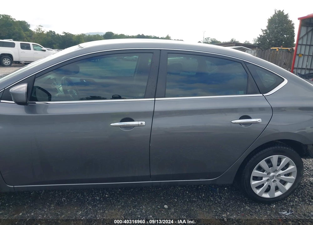 2019 NISSAN SENTRA S VIN: 3N1AB7AP0KY411056