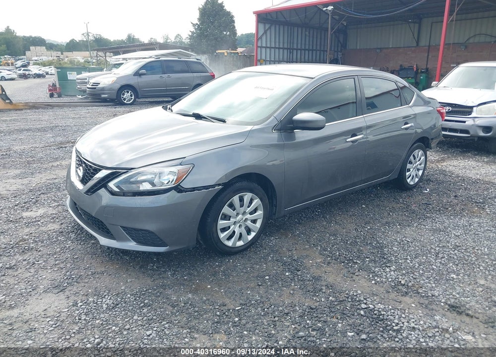 2019 NISSAN SENTRA S VIN: 3N1AB7AP0KY411056