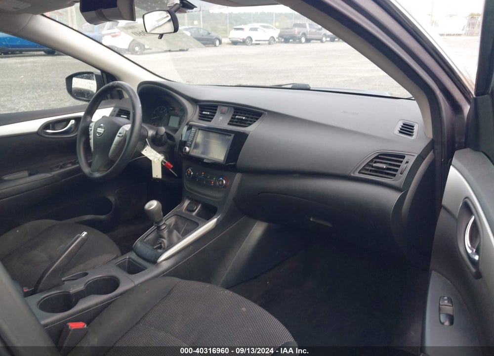 2019 NISSAN SENTRA S VIN: 3N1AB7AP0KY411056