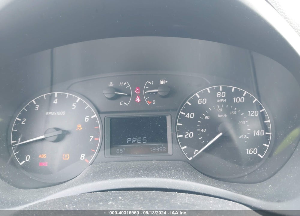 2019 NISSAN SENTRA S VIN: 3N1AB7AP0KY411056