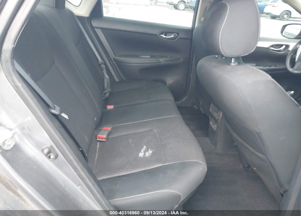 2019 NISSAN SENTRA S VIN: 3N1AB7AP0KY411056