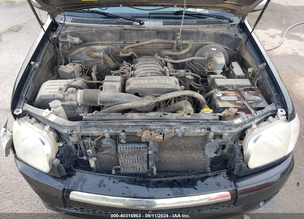 2006 TOYOTA TUNDRA SR5 V8 VIN: 5TBDT44146S523118