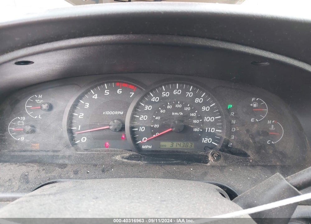 2006 TOYOTA TUNDRA SR5 V8 VIN: 5TBDT44146S523118