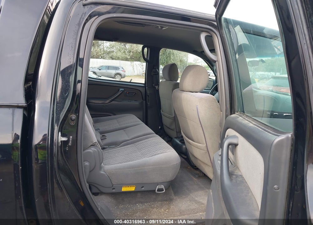 2006 TOYOTA TUNDRA SR5 V8 VIN: 5TBDT44146S523118