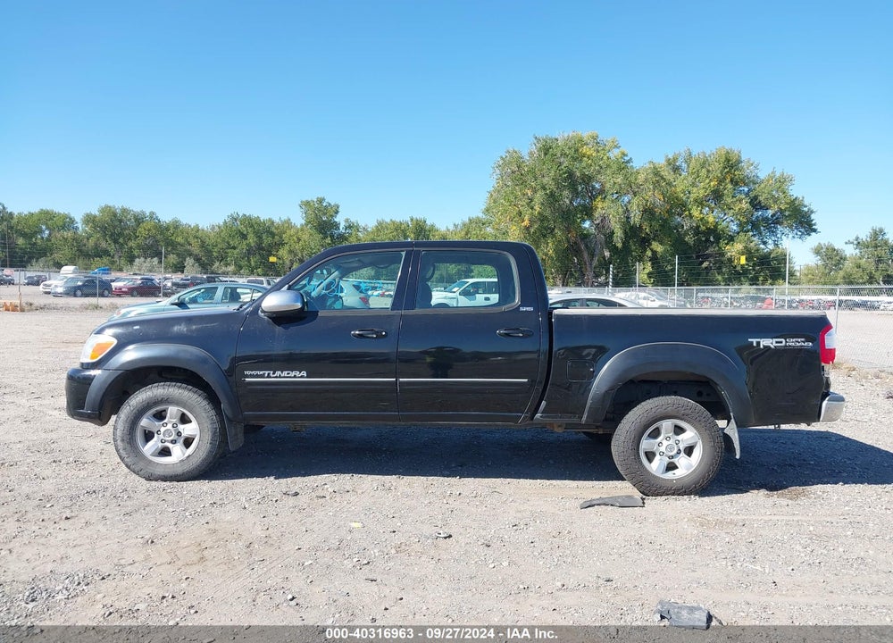 2006 TOYOTA TUNDRA SR5 V8 VIN: 5TBDT44146S523118