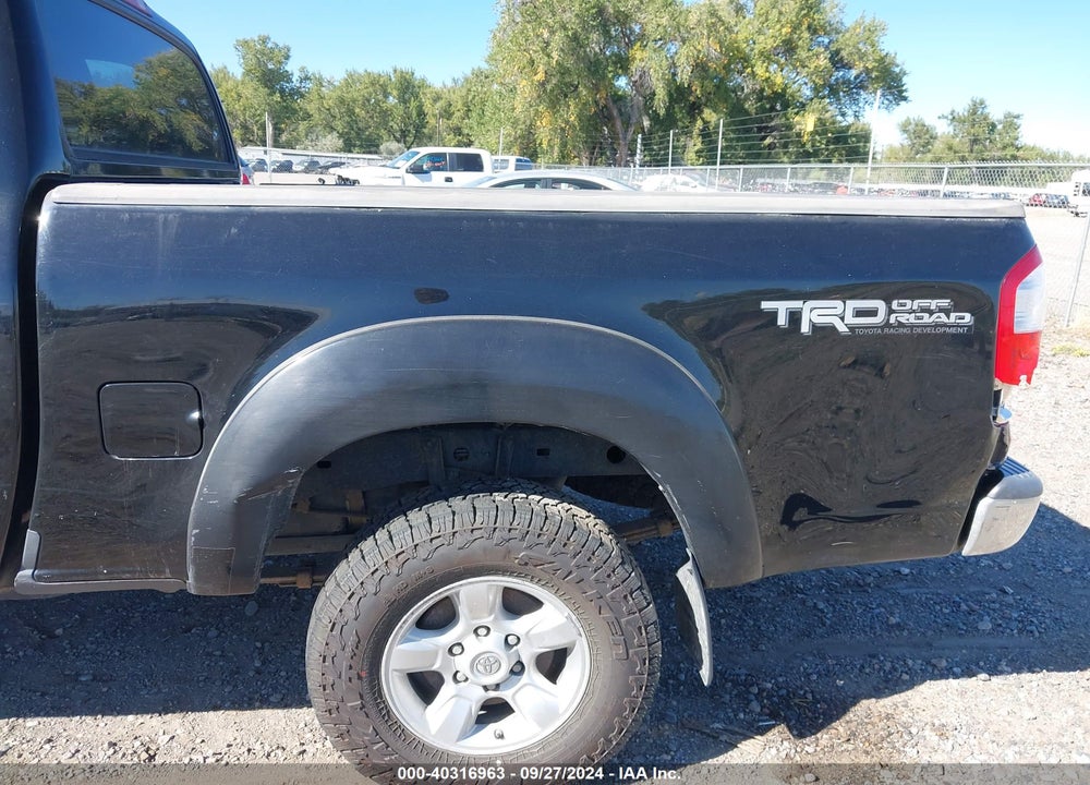 2006 TOYOTA TUNDRA SR5 V8 VIN: 5TBDT44146S523118