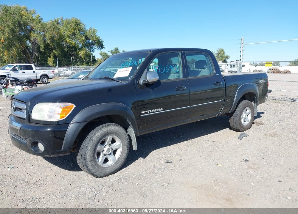 2006 TOYOTA TUNDRA SR5 V8 VIN: 5TBDT44146S523118