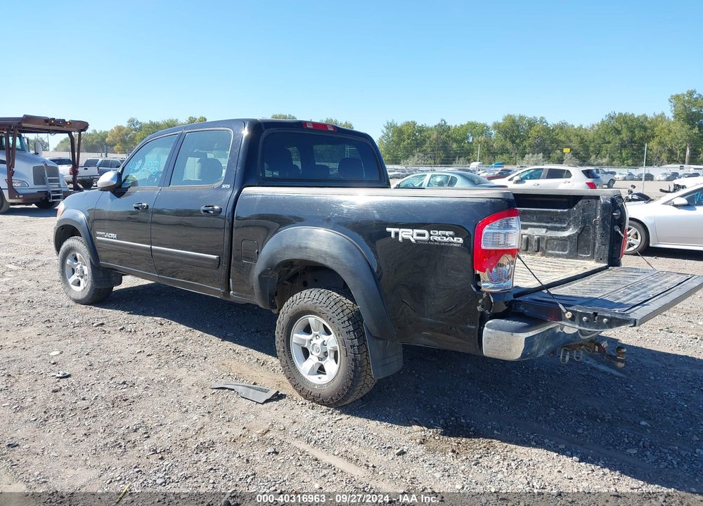 2006 TOYOTA TUNDRA SR5 V8 VIN: 5TBDT44146S523118