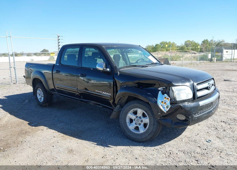 2006 TOYOTA TUNDRA SR5 V8 VIN: 5TBDT44146S523118