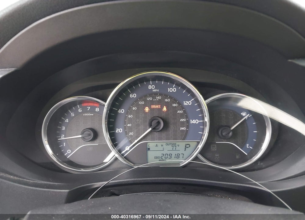2015 TOYOTA COROLLA LE VIN: 5YFBURHE8FP298779