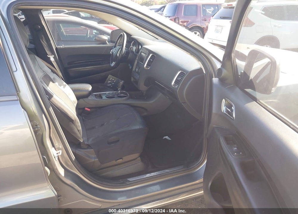 2012 DODGE DURANGO CREW VIN: 1C4RDHDG6CC116985