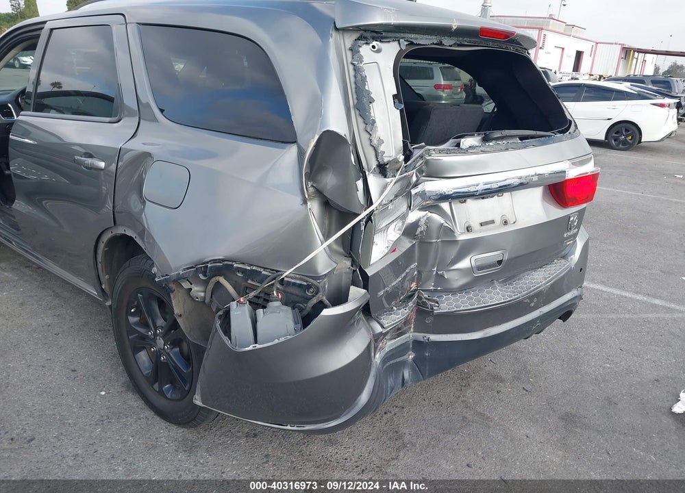 2012 DODGE DURANGO CREW VIN: 1C4RDHDG6CC116985
