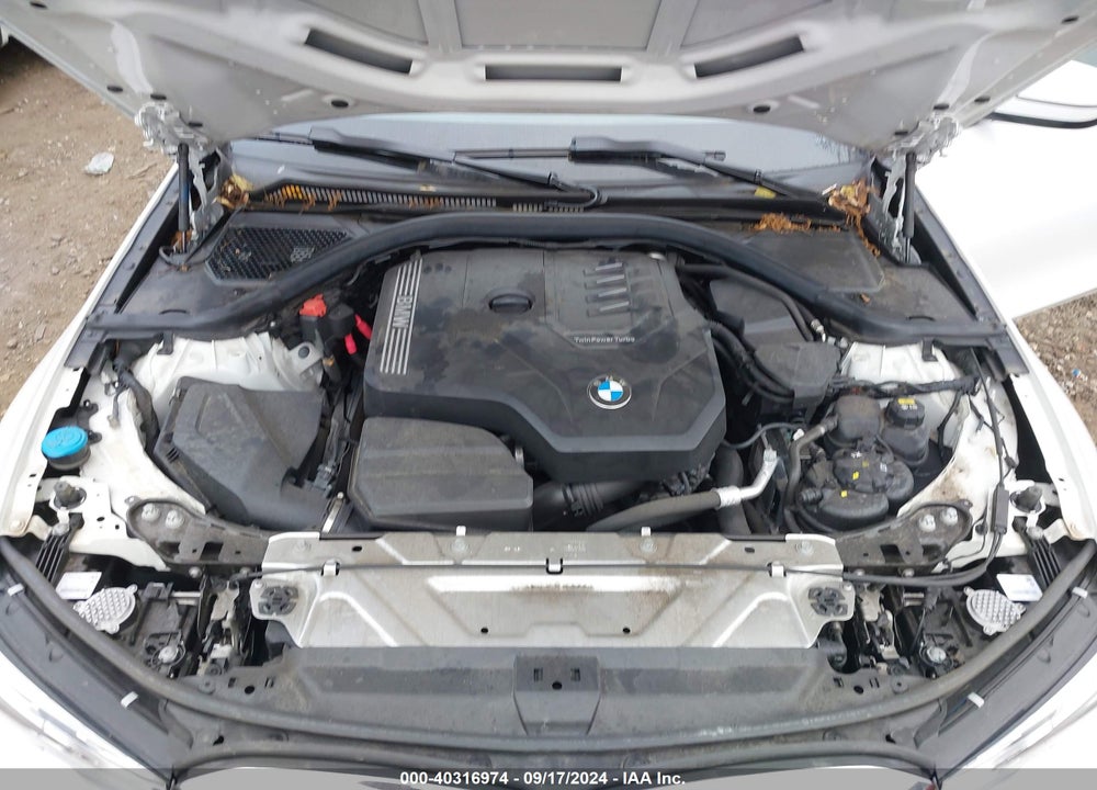 2022 BMW 330I XDRIVE VIN: 3MW5R7J0XN8C78367
