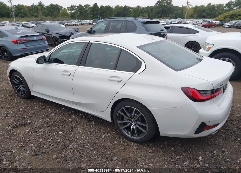 2022 BMW 330I XDRIVE VIN: 3MW5R7J0XN8C78367