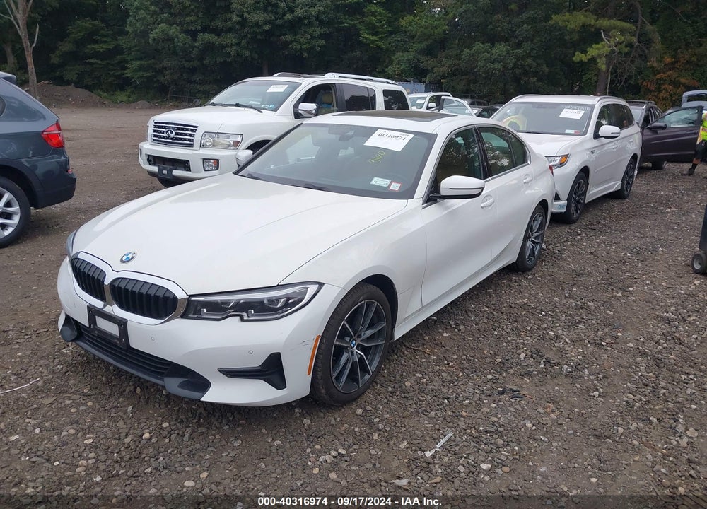 2022 BMW 330I XDRIVE VIN: 3MW5R7J0XN8C78367