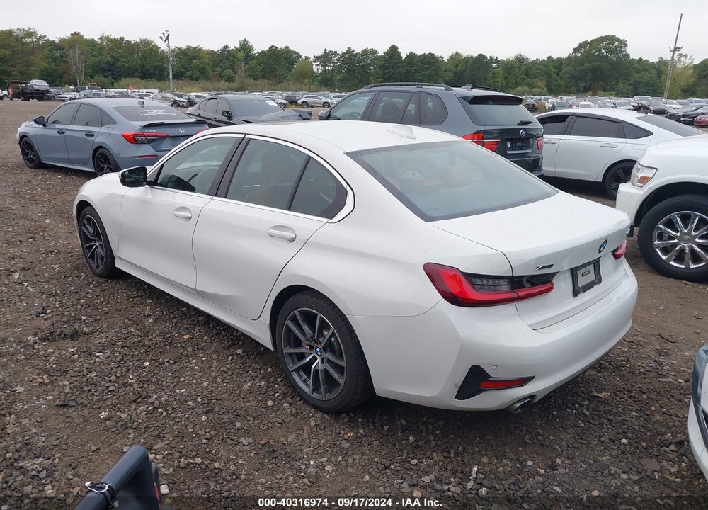 2022 BMW 330I XDRIVE VIN: 3MW5R7J0XN8C78367