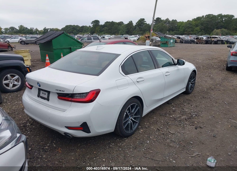 2022 BMW 330I XDRIVE VIN: 3MW5R7J0XN8C78367
