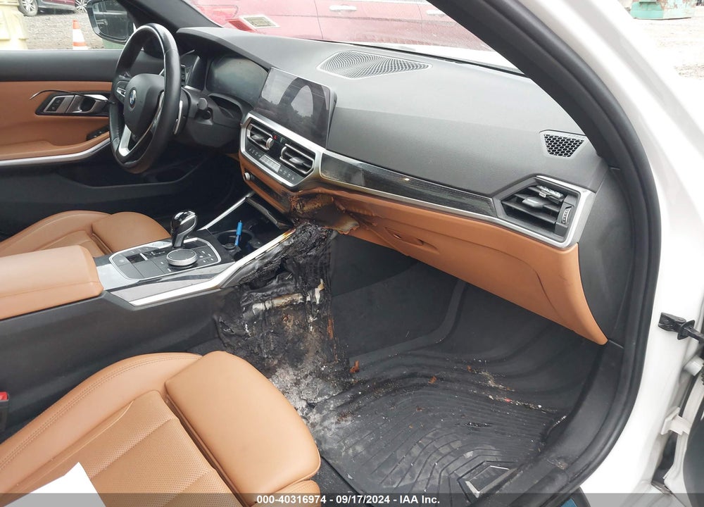 2022 BMW 330I XDRIVE VIN: 3MW5R7J0XN8C78367