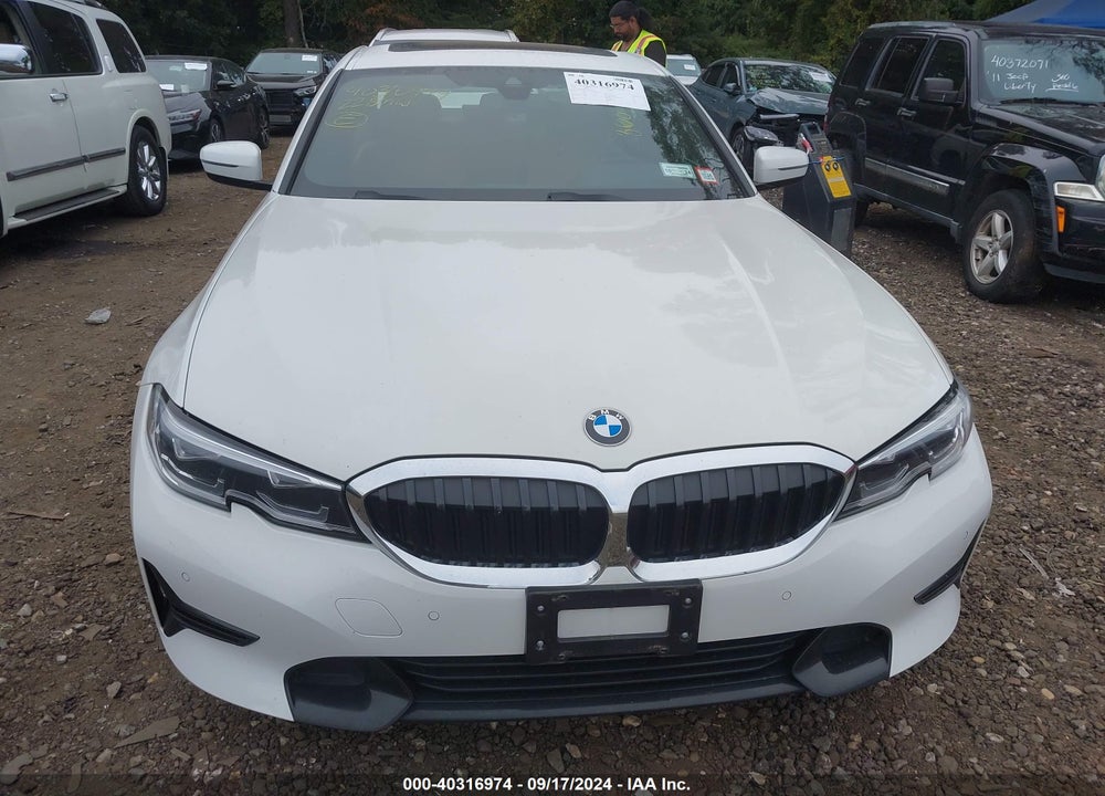 2022 BMW 330I XDRIVE VIN: 3MW5R7J0XN8C78367