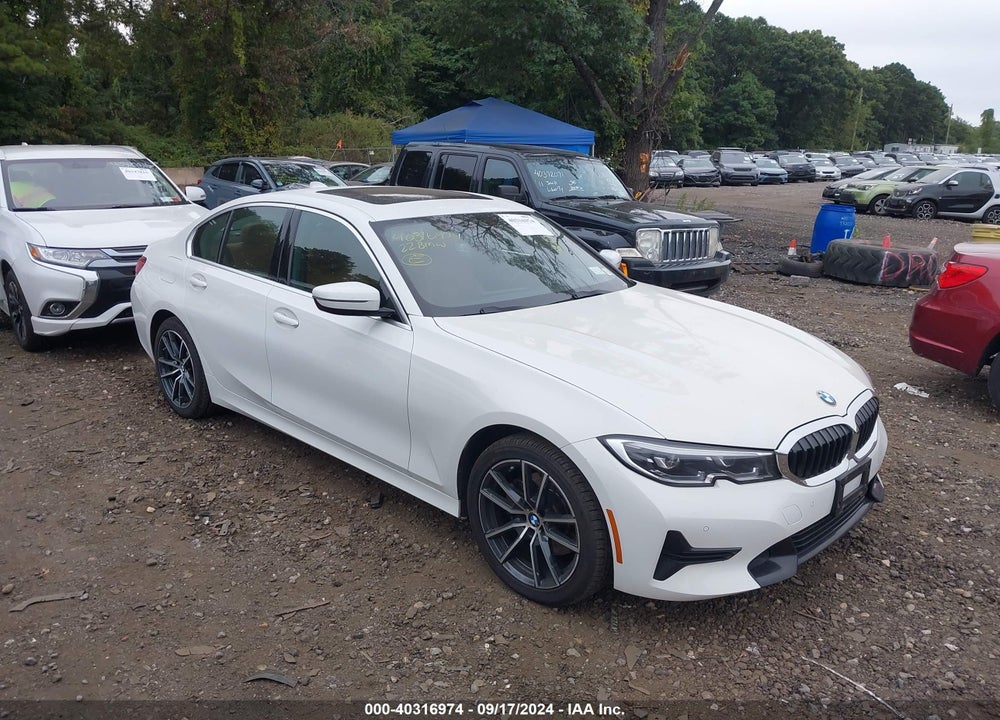 2022 BMW 330I XDRIVE VIN: 3MW5R7J0XN8C78367
