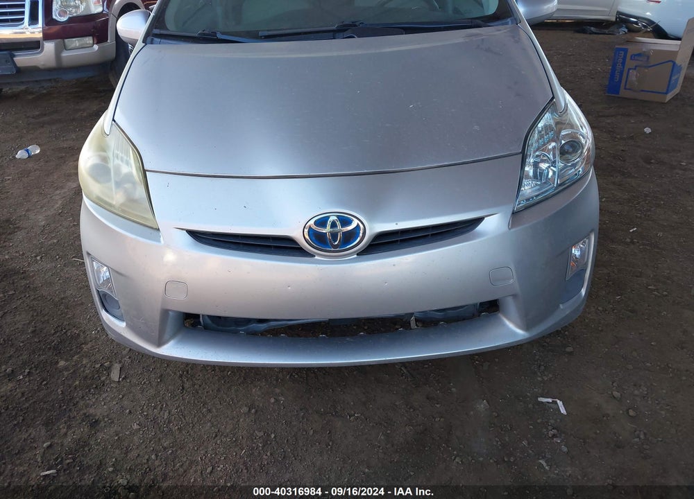 2010 TOYOTA PRIUS IV VIN: JTDKN3DU3A0025145