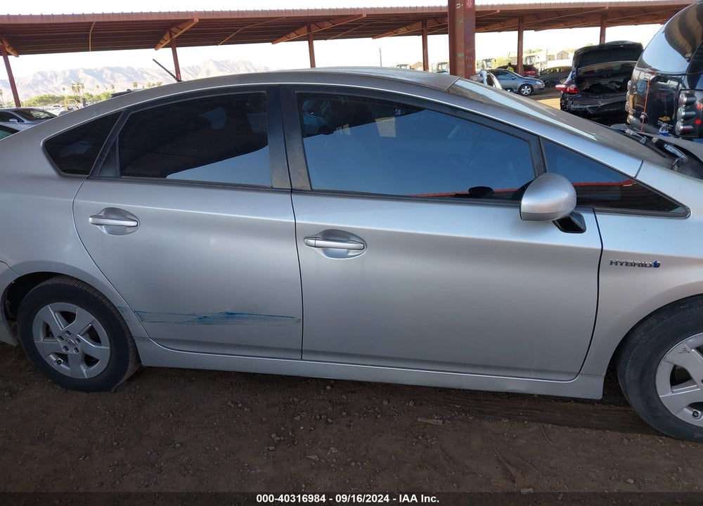 2010 TOYOTA PRIUS IV VIN: JTDKN3DU3A0025145