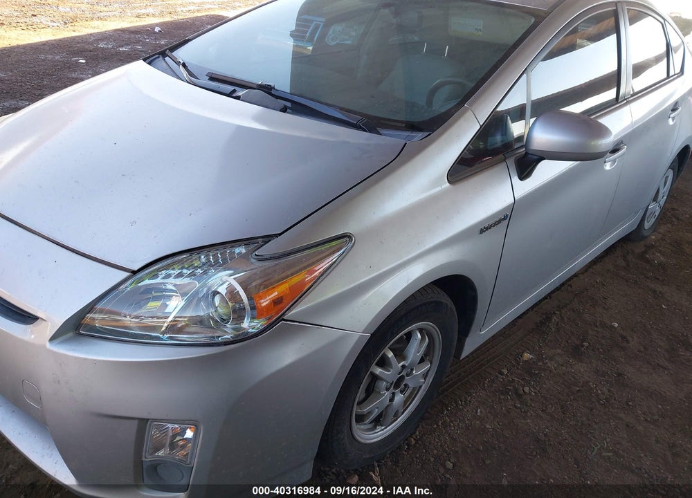 2010 TOYOTA PRIUS IV VIN: JTDKN3DU3A0025145