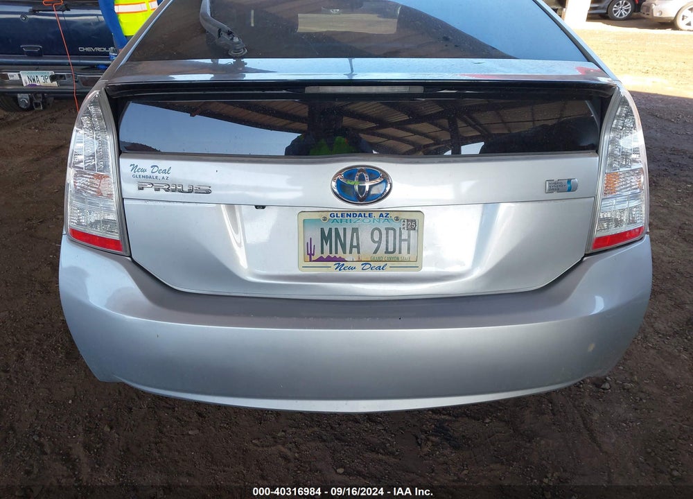 2010 TOYOTA PRIUS IV VIN: JTDKN3DU3A0025145